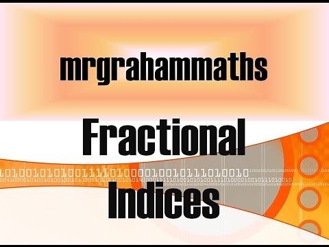 National 5 Maths - Fractional Indices