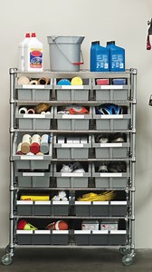 1.2K views · 50 reactions | Organize your kitchen, garage, office and beyond with our bestselling Bin Racks  | Seville Classics | Facebook