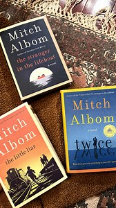 Ending the year with all the feels 🥹✨ Mitch Albom reminds us what it means to feel deeply. From life’s biggest questions to the power of love and redemption, his novels never miss. We’re diving back into his three most recent works: 📖 TWICE– His latest NYT bestseller, a beautiful exploration of second chances, love, and the lives we touch. 📖 THE LITTLE LIAR– A heart-wrenching story of truth and betrayal. 📖 THE STRANGER IN THE LIFEBOAT– A gripping tale of survival and faith. If you’re looking