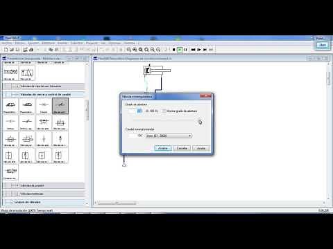 Diagrama básico neumática Festo FluidSim