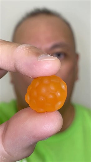 👂ASMR ALBANESE GUMMY CANDY FARM FRESH GOJI BERRY FLAVOR EATING SOUNDS👂#shorts #asmr