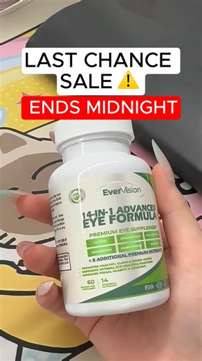 Worried about your macular degeneration getting worse? 😟 EverVision's 14-1 Advanced Eye capsules have DOUBLE the lutein of the basic AREDS2 formula - plus 13 more nutrients to really protect your sight. ✨ Protect against AMD 👁 Protect what sight you have left 🎯 Keep reading and driving longer 💪 Fight back against progression 🌙 See better at night 📖 Keep doing what you love Over 70,000 people trust our enhanced formula. Here's what they're saying: 💬 "My vision has stayed stable for 14 mont