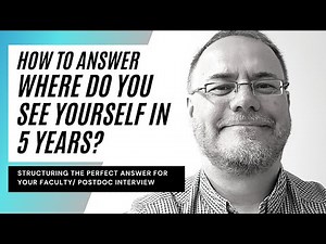 Mastering faculty interview questions: where do you see yourself in 5 years? Give a perfect answer!