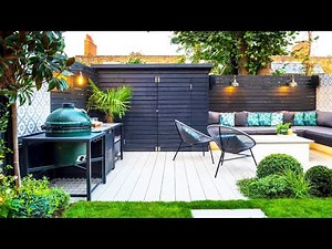 STUNNING! OUTDOOR GARDEN KITCHEN DESIGN IDEAS | BACKYARD GARDENWITH KITCHEN FOR BEST LIVING SPACE