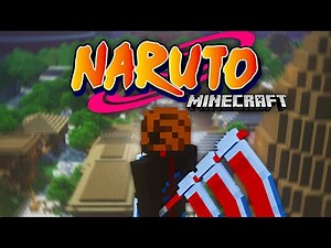 Minecraft, but I made it Naruto..