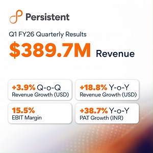 3.7K views · 71 reactions | We have opened FY26 on a strong note,...