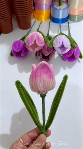 67K views · 739 reactions | Tulip Tutorial using Fuzzy Wire/Pipe...