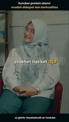 499 reactions · 43 shares | Sumber protein yang mudah didapat dan berkualitas #protein #sumberprotein #nutrisi #telur #makanansehat #hidupsehat #polahidupsehat #makronutrisi #proteinberkualitas | Yoopie | Facebook