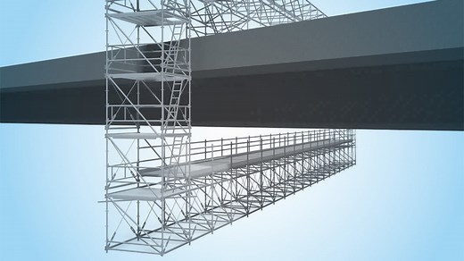 Allround FW System - Layher. The Scaffolding System.