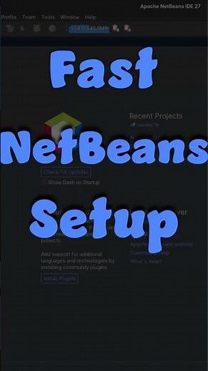 Install Apache NetBeans 27 on Fedora in 60 Seconds!