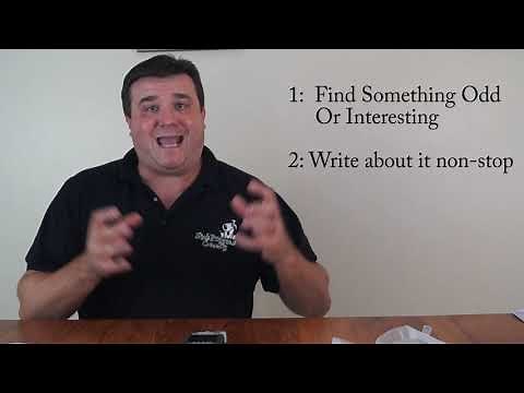 How to write observational comedy jokes