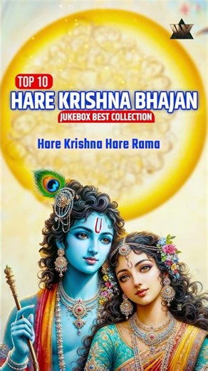 Top 10 Hare Krishna Bhajan Jukebox | Best Collection | Nonstop Krishna Bhakti Songs | Radhe Radhe