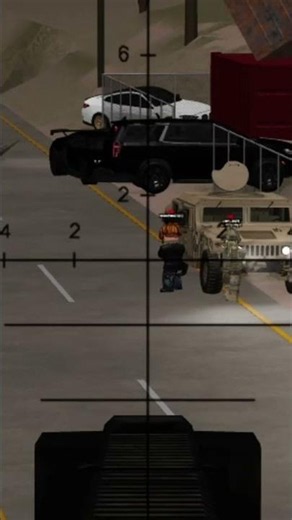 🎯 ME CONVERTÍ EN FRANCOTIRADOR EN EL PASO TEXAS🇬🇹 #roblox