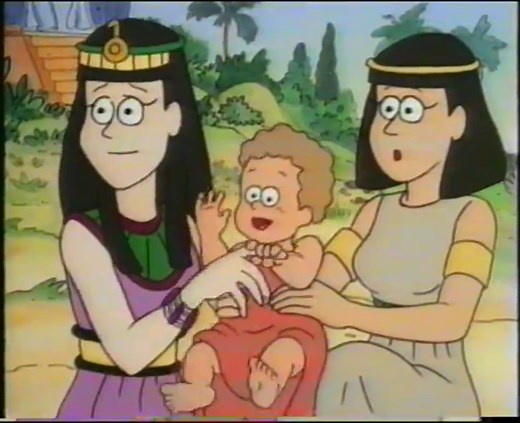 The Beginners Bible - The Story Of Moses