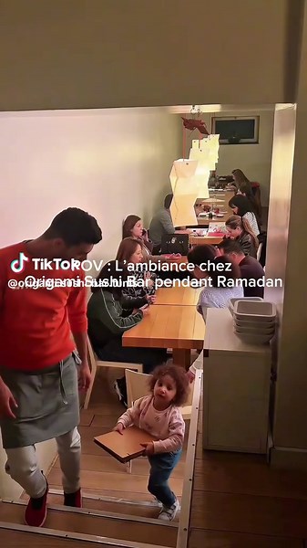 Origami sushi bar tunis sur TikTok