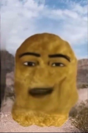 McDonald's Chicken Nugget Sings GEDAGEDIGEDADIGO! 😂 Hilarious Desert Face Dance Meme 🐔