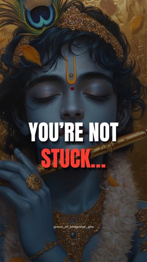 You’re Not Stuck… You’re Repeating the Same Pattern #shorts #krishna #bhagavadgita