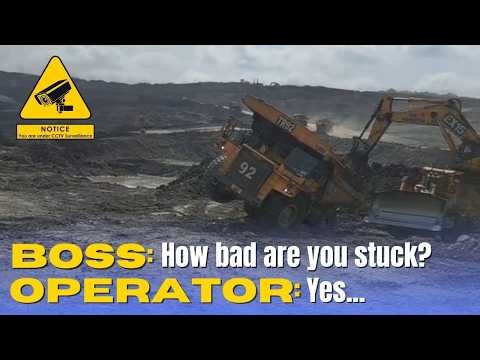 Construction and Mining Jobs Go Terribly Wrong Heavy Machinery Fails Caught on Camera Compilation