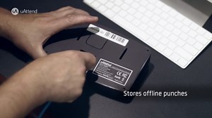 JR2000 Biometric Time Clock