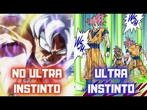LA EXPLICACIÓN DEFINITIVA SOBRE LOS "ULTRA INSTINTOS" DE GOKU | Dragon Ball Súper | Anime | Manga |