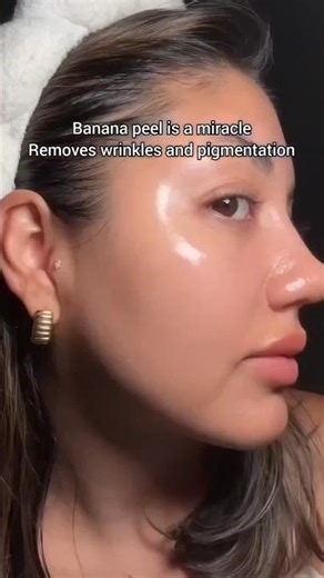 You’ll never throw banana peel away again!😍 #BeautyHack #Shorts
