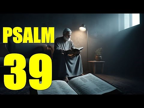 Psalm 39 Reading: Reflecting on the Fragility of Life (With words - KJV)