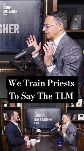 Latin Mass University: Training Priests for the TLM | Mass of the Ages CEO Tony Shriner