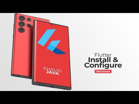 Flutter installation on Windows-كيفية تثبيت وتنصيب الفلاتر على نظام الويندوز