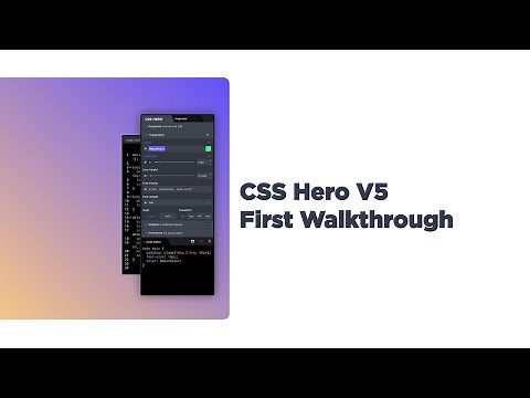 CSS Hero V5 - The WordPress Theme Editor. First Walk-through