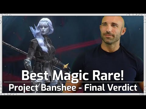 Best Magic Rare! Project Banshee - Final Verdict - RAID Shadow Legends