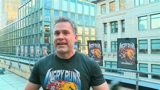 "Not today! Get off me!" - Kyle Brandt Cam Ward is bringing the #AngryRuns Scepter back to the Tennessee Titans! 😤 (by Liquid Death) | NFL Network