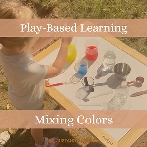 Mixing Colors Science Art Activity: Play-based Learning (PDF Download) - Etsy Canada