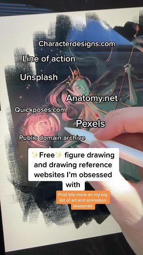 Free Figure Drawing and Drawing Reference Websites | Art Tips