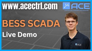 BESS SCADA Live Demonstration: Real-Time Monitoring in Action