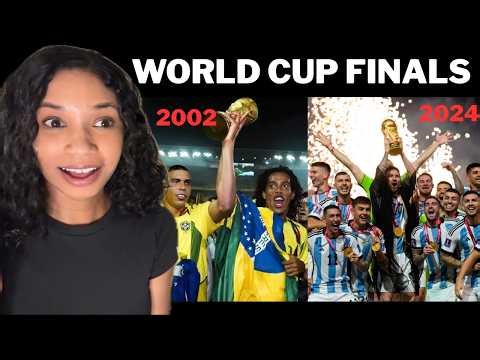 Watching Every WORLD CUP FINAL From 2002-2022