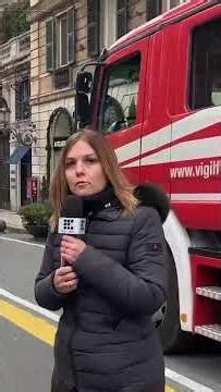 Silvia Salis e Primocanale davanti alla Prefettura