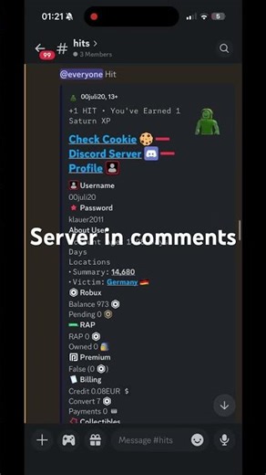 ROBLOX BEAM METHOD 2025 STILL WORKING NOW DISCORD IN COMMENT 🔥 #robloxcoding #robloxtrend #roblox