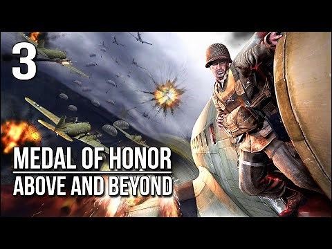 Medal of Honor VR | Part 3 | Leaping From A B-17 Bomber!