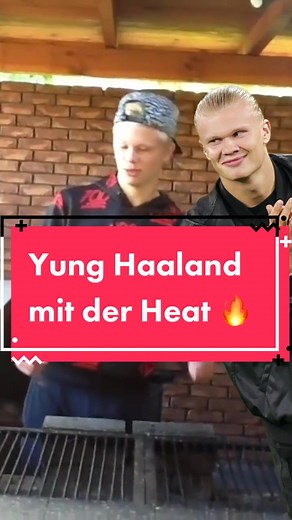 Yung Haaland mit der Heat 🔥 - Der perfekte Ohrwurm für heute