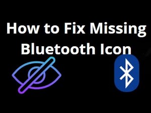 How to Fix Missing Bluetooth Icon on Windows 11 Taskbar?