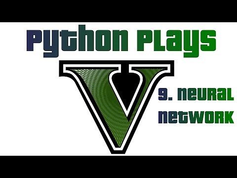 Neural Network Training Data for self-driving - Python plays GTA p.9