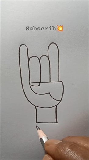 Easy drawing for kids 🤘with letter L #shots #pencilportrsit #drawing #pencil