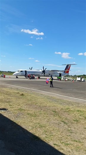 Look Philippine Airlines and Cebu Pacific Air at Cauayan Airport. ✈️ | When in Isabela
