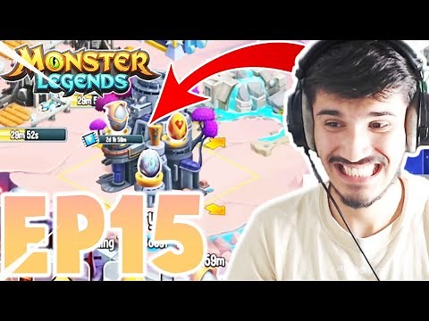 Monster Legends: I HAD To SPEND ALL THESE GEMS On THIS.... | Episode 15 Gameplay