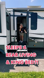 Pack Your Bags! 🎒✨ Time to hit the road in this spacious 2022 Keystone Alpine 3220RL! Bring along all your essentials for an unforgettable adventure! #homeonwheels #fulltimerv #camping #rv #rvlife #rvliving | Holiday World RV