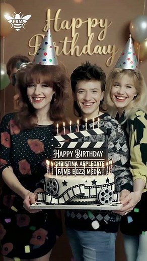 Happy Birthday, Christina Applegate! 🎂 From Kelly Bundy to Emmy-Winning Star