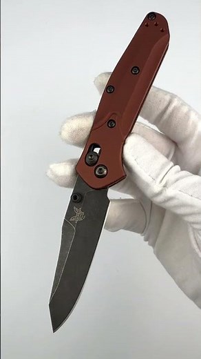 Benchmade 945 Mini Osborne Aluminum Burnt Copper CPM MagnaCut