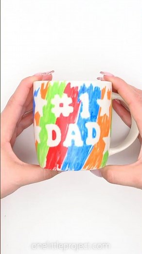 Father's Day Mug Craft ☕️ 🎨 🥇