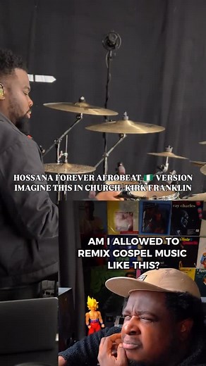 DamiAlabiOfZion 🦅 on Instagram: "HOSSAN FOREVER 🇳🇬 [AFRO VERSION ❤️‍🔥] S/O to @happithecreator 🔥 | 🎶 by @kirkfranklin Cooking 🥘 season! Blessed weekend Ahead 🙏🏾 #drumvidz #drumgrooves #drumgroovedaily #drumreelz #gospeldrums #gospelchopsdrums #drumcovers"