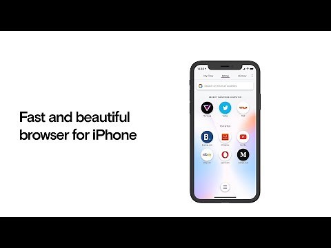 Opera Touch - a brand new browser for iPhone | OPERA